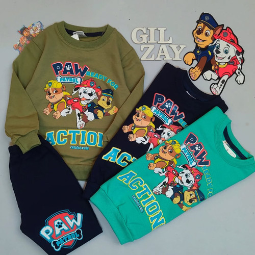 بلوز و شلوار سگهای نگهبان بچگانه