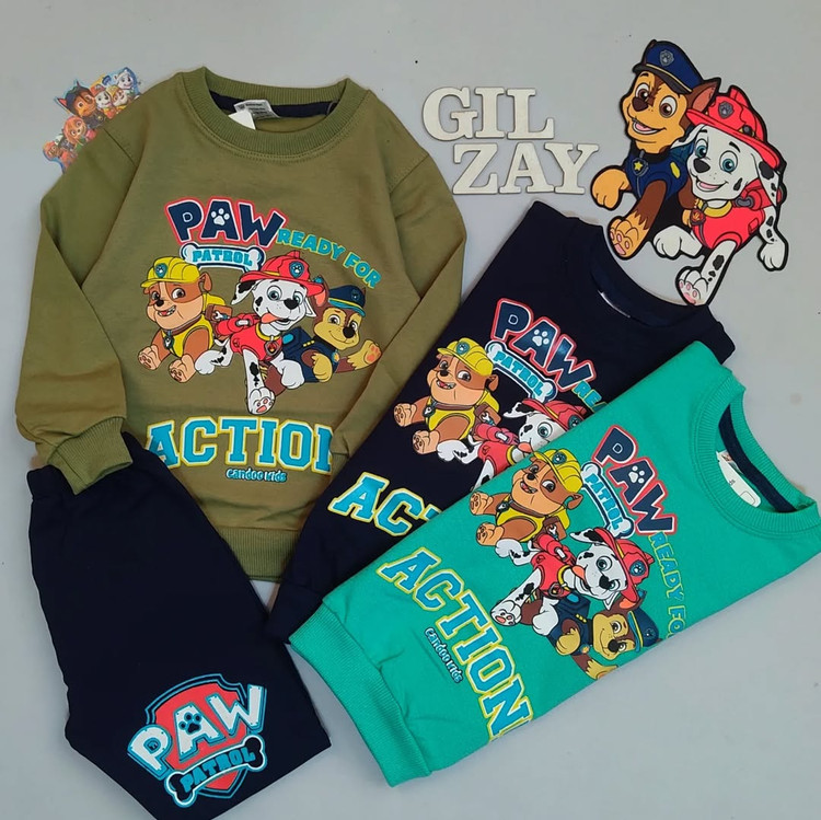 بلوز و شلوار سگهای نگهبان بچگانه