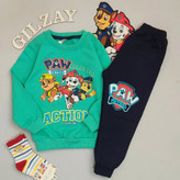 بلوز و شلوار سگهای نگهبان بچگانه