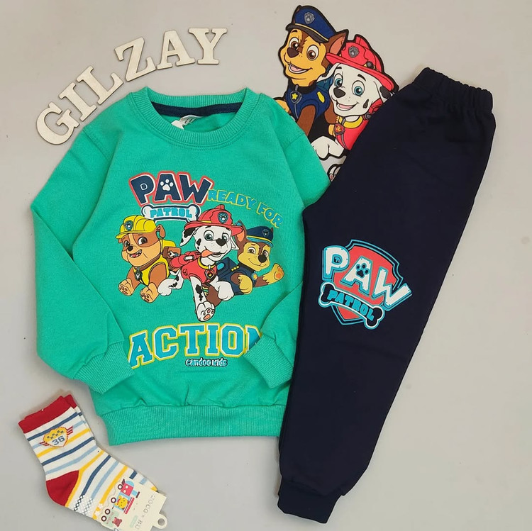 بلوز و شلوار سگهای نگهبان بچگانه