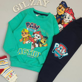 بلوز و شلوار سگهای نگهبان بچگانه