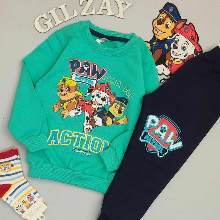 بلوز و شلوار سگهای نگهبان بچگانه