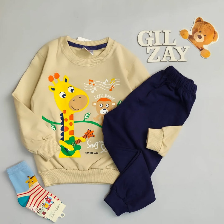 بلوز و شلوار بچگانه