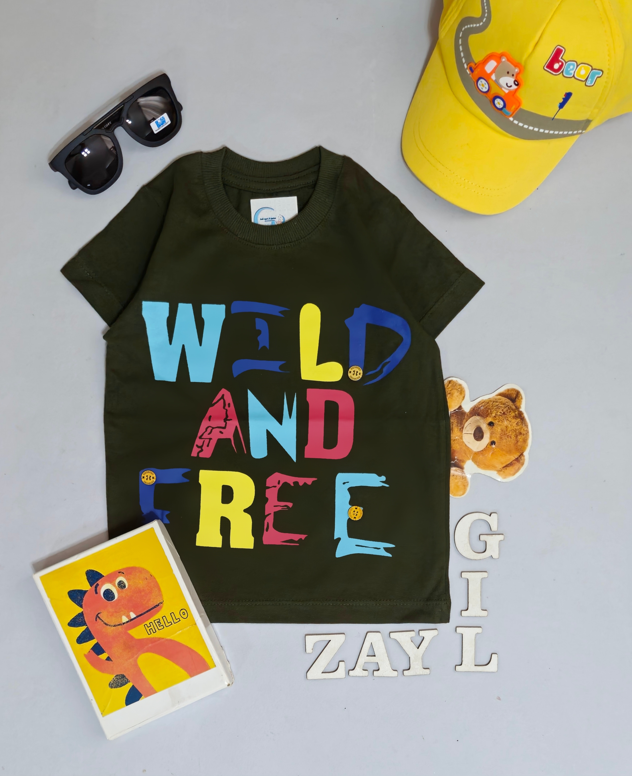 تیشرت بچگانه