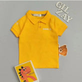 تیشرت دو دکمه بچگانه پنبه کیفیت عالی