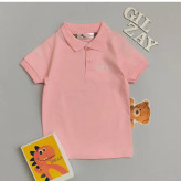 تیشرت دو دکمه بچگانه پنبه کیفیت عالی