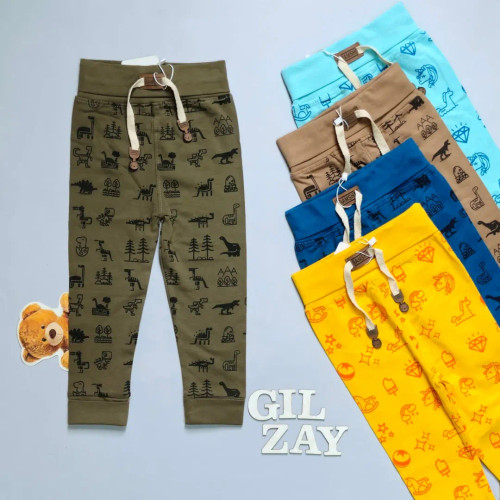 شلوار پنبه راحتی بچگانه