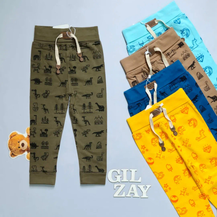 شلوار پنبه راحتی بچگانه