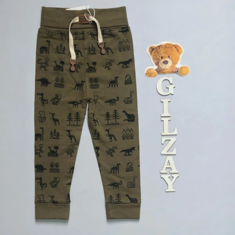 شلوار پنبه راحتی بچگانه