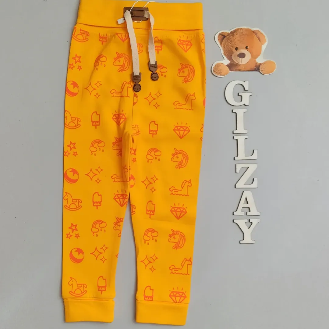 شلوار پنبه راحتی بچگانه