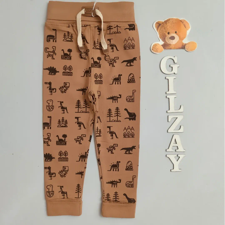 شلوار پنبه راحتی بچگانه