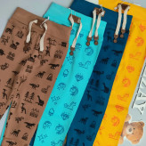 شلوار پنبه راحتی بچگانه