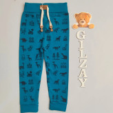 شلوار پنبه راحتی بچگانه