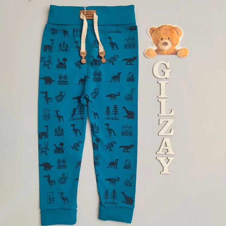 شلوار پنبه راحتی بچگانه