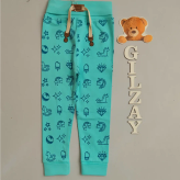 شلوار پنبه راحتی بچگانه