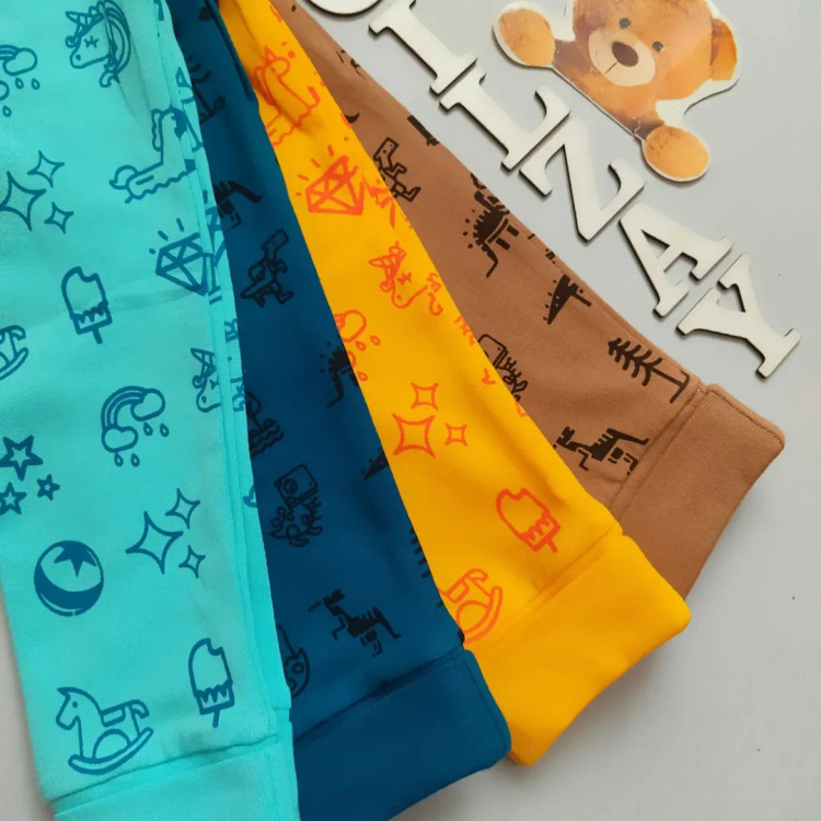 شلوار پنبه راحتی بچگانه