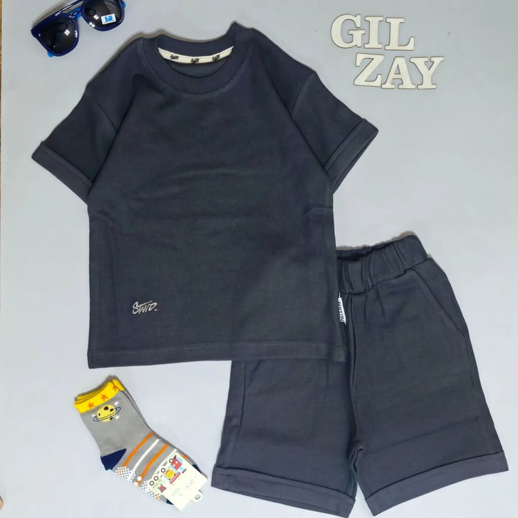 تیشرت و شلوارک بچگانه کبریتی کیفیت درجه یک