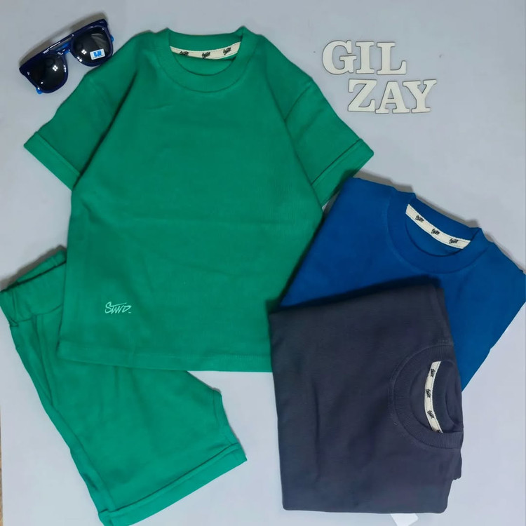 تیشرت و شلوارک بچگانه کبریتی کیفیت درجه یک