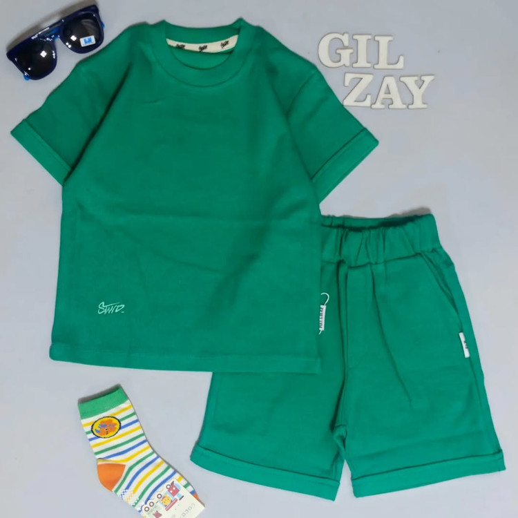 تیشرت و شلوارک بچگانه کبریتی کیفیت درجه یک