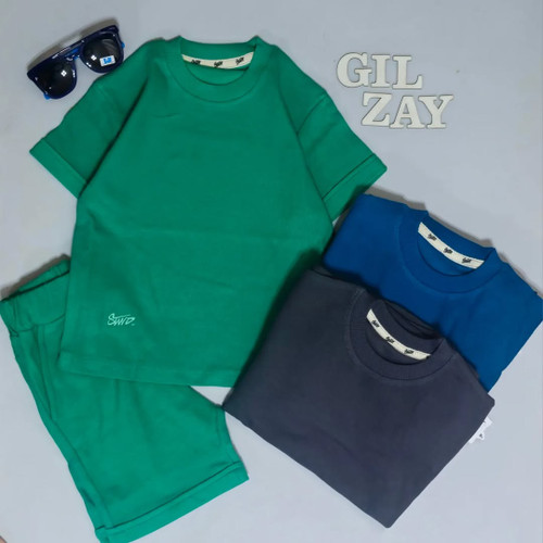 تیشرت و شلوارک بچگانه کبریتی کیفیت درجه یک