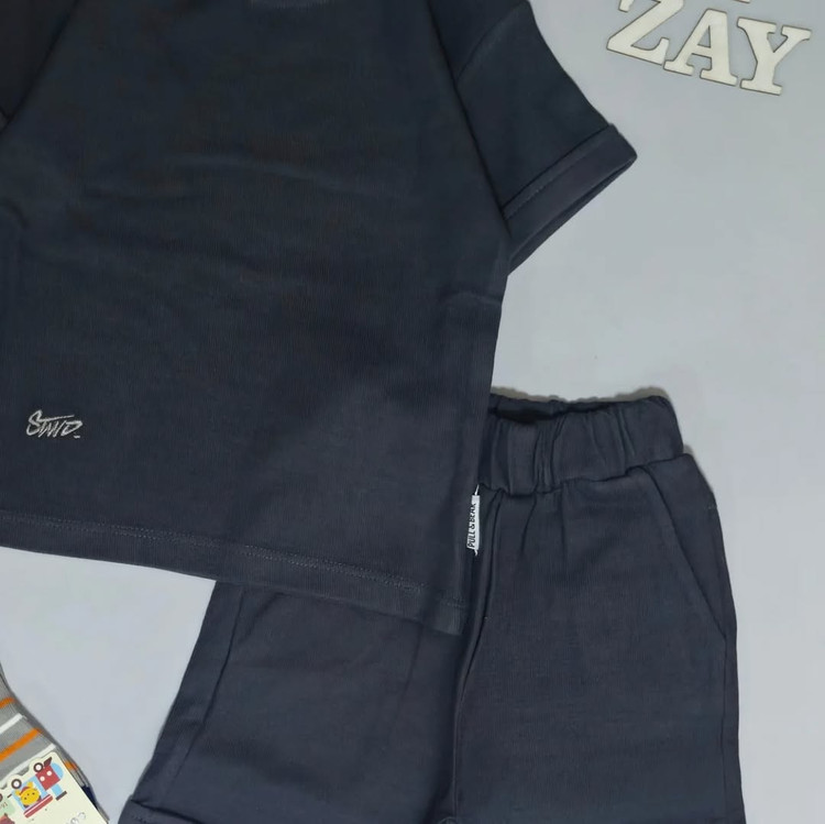 تیشرت و شلوارک بچگانه کبریتی کیفیت درجه یک