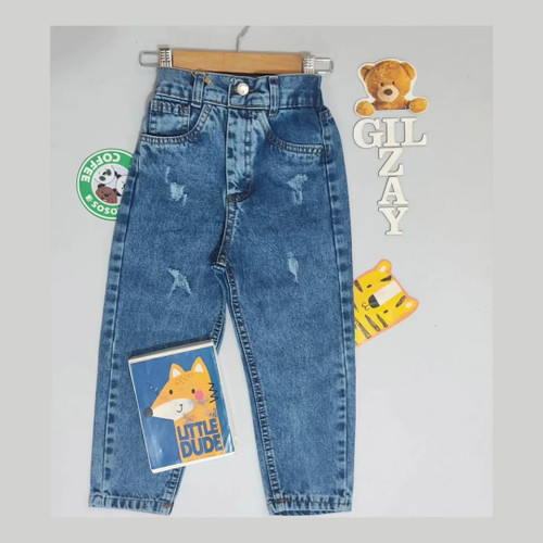 شلوار جین بچگانه تا بزرگسال