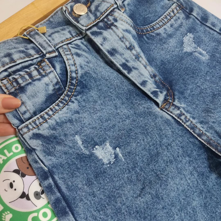 شلوار جین بچگانه تا بزرگسال