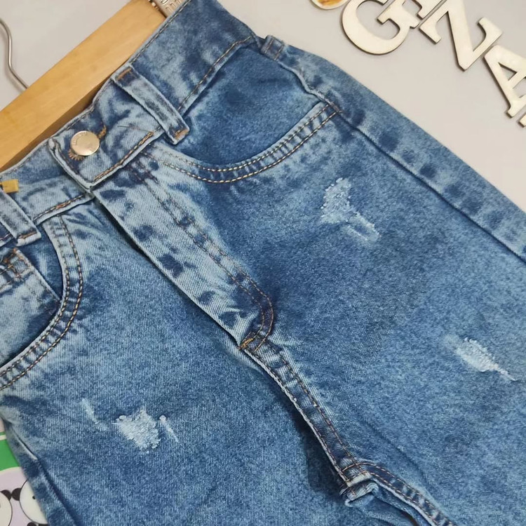 شلوار جین بچگانه تا بزرگسال