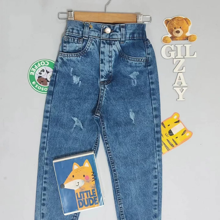 شلوار جین بچگانه تا بزرگسال