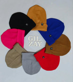 کلاه مشکی کلاه طوسی