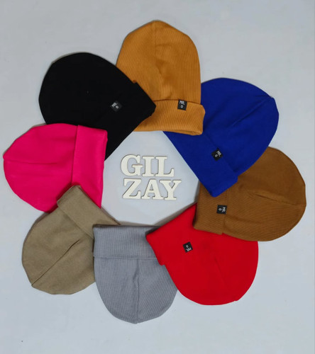 کلاه مشکی کلاه طوسی