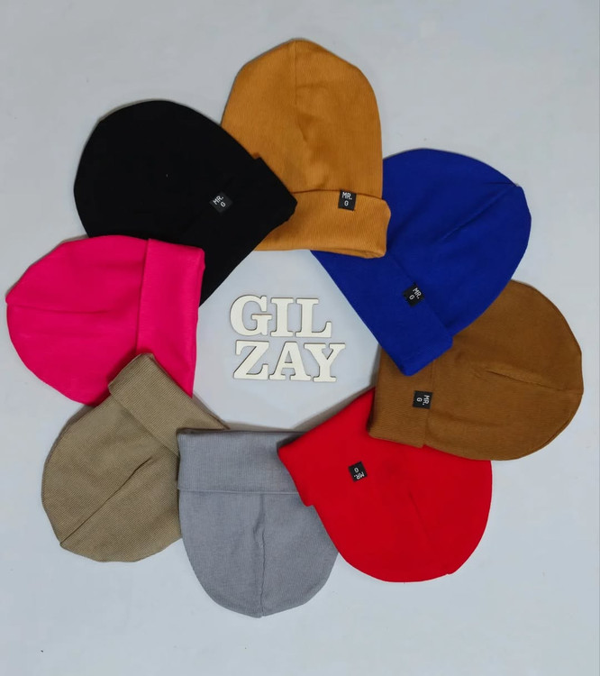 کلاه مشکی کلاه طوسی