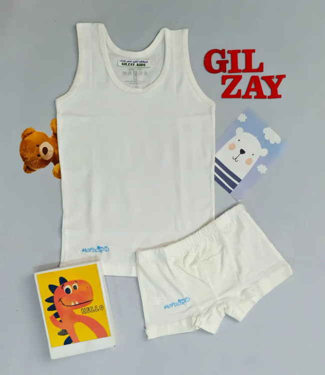 رکابی و شورت یچگانه