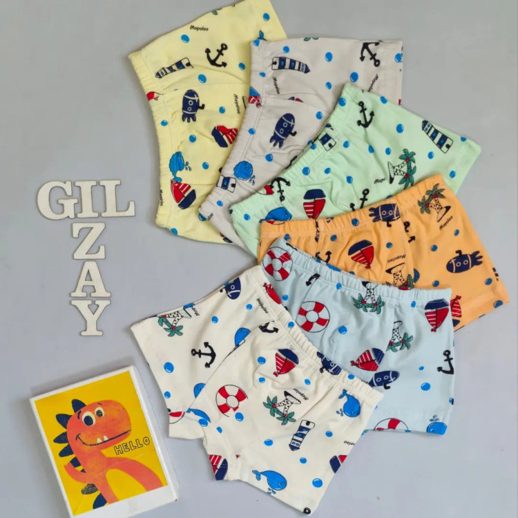 شورت پنبه پنبه بچگانه