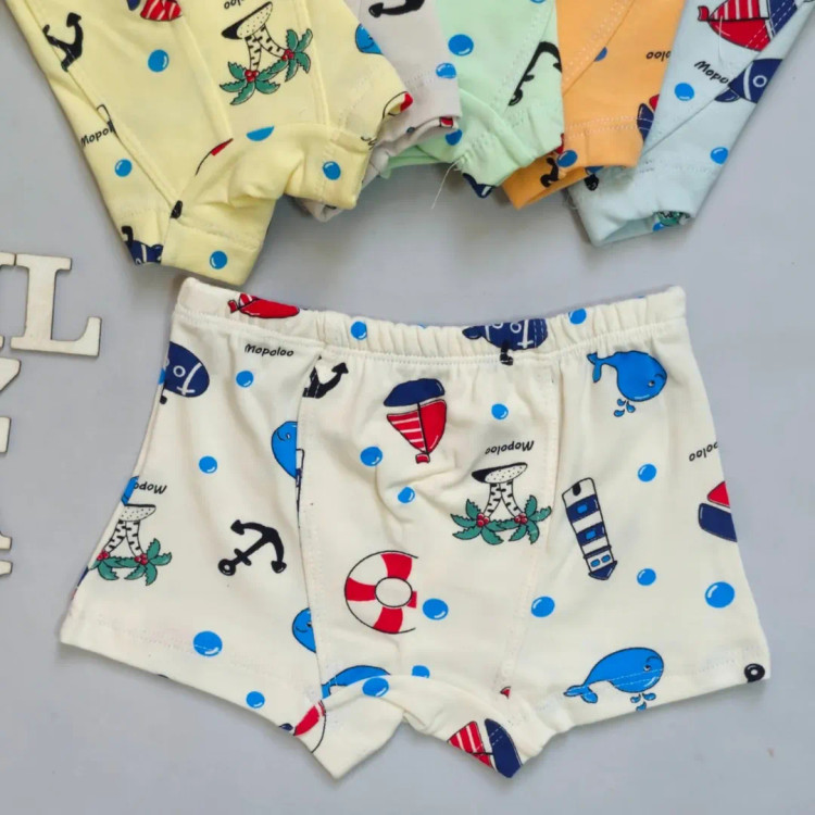 شورت پنبه پنبه بچگانه