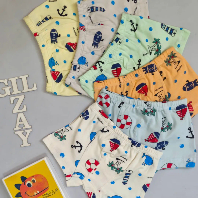 شورت پنبه پنبه بچگانه