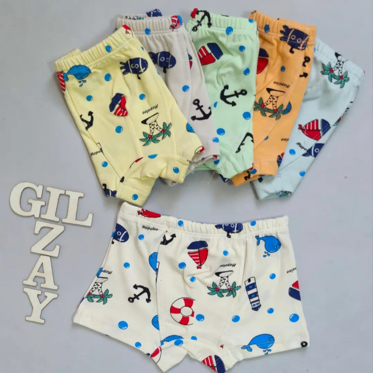 شورت پنبه پنبه بچگانه