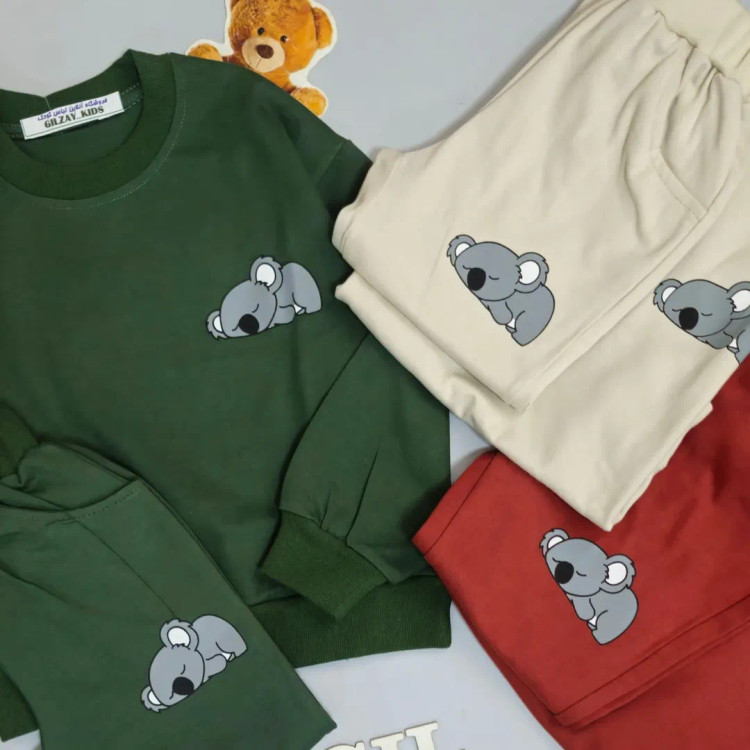 بلوز شلوار بچگانه کوآلا کیفیت بینظیر و درجه یک