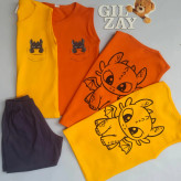 تاپ و شلوارک بچگانه شکارچی اژدها