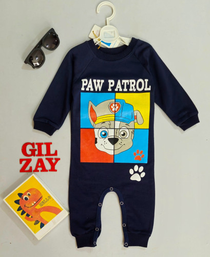 رامپر بچگانه آستین بلند سه فصل سگهای نگهبان