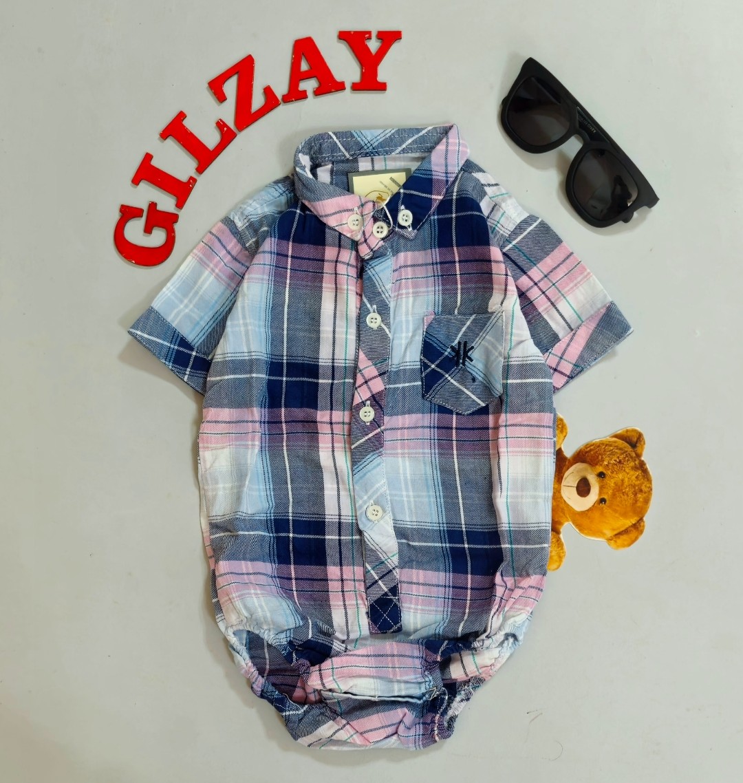 بادی استین کوتاه کیفیت درجه یک بچگانه/نوزادی