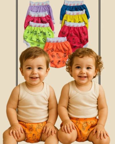 شورت آموزشی از 18 ماه تا پنج سال /بچگانه/