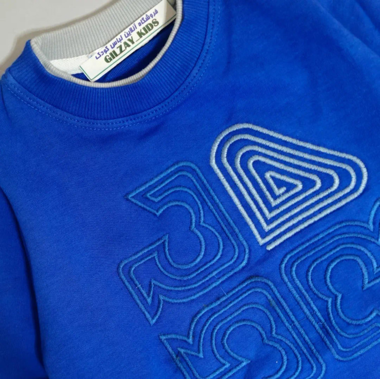 بلوز آستین بلند بچگانه