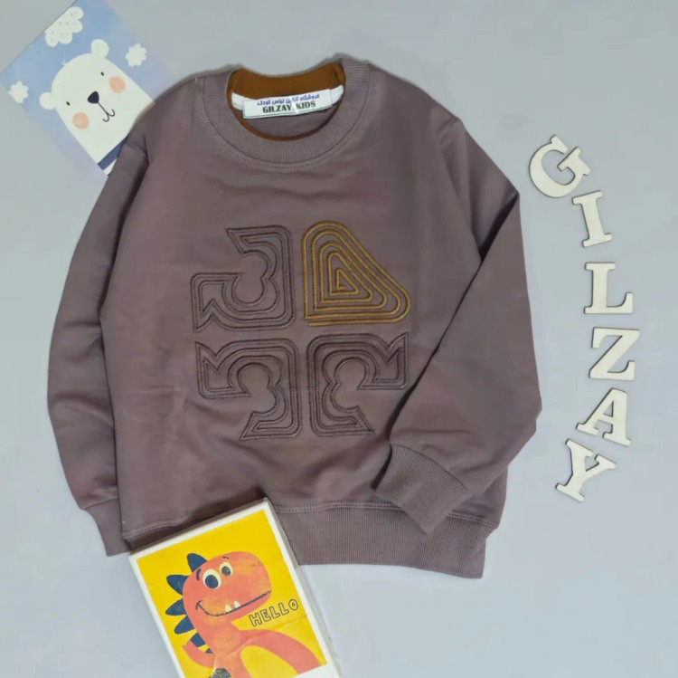 بلوز آستین بلند بچگانه