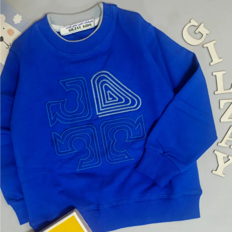 بلوز آستین بلند بچگانه