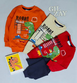 بلوز و شلوار بچگانه دایناسور سایز 40/55