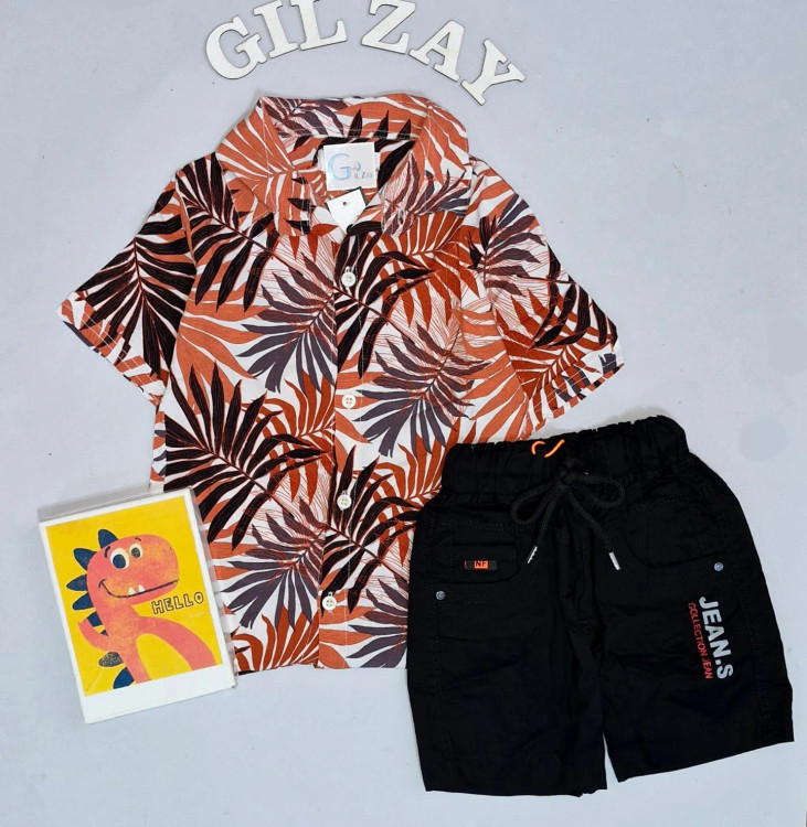 بلوز تک هاوایی بچگانه