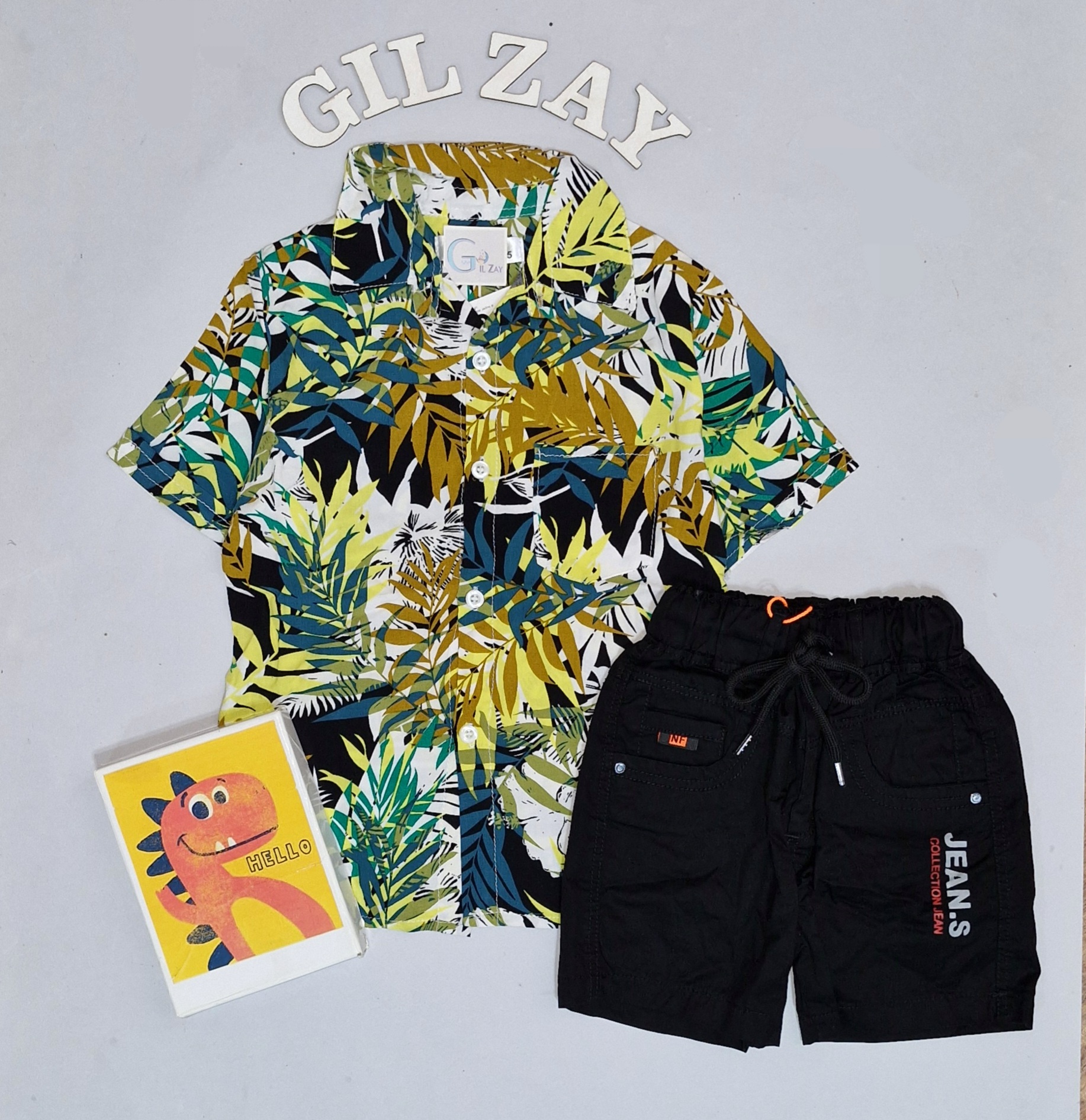 بلوز تک هاوایی بچگانه/رشت