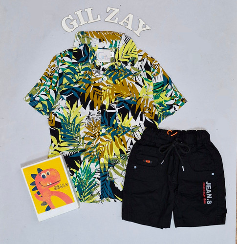 بلوز تک هاوایی بچگانه/رشت