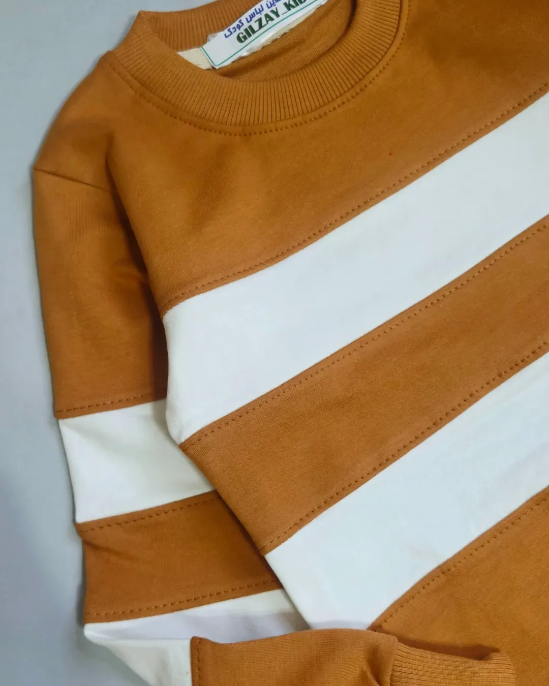 بلوز استین بلند رینگی اسپرت بچگانه